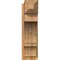 Ekena Millwork Balboa Rough Sawn Craftsman Outlooker, Western Red Cedar, 8"W x 24"D x 28"H OUT08X24X28BOA04RWR - alternate 4